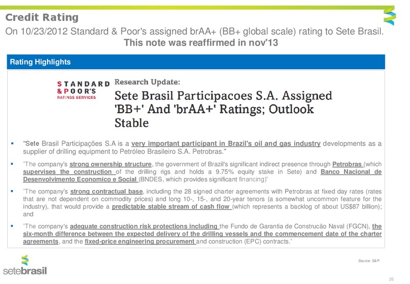 Management Presentation – Setebrasil – slide 23