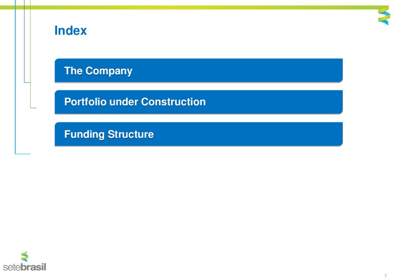 July 2015 Investor Presentation – Setebrasil – slide 2