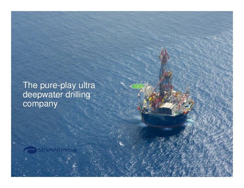 Q2 2014 RESULTS – Sevan Drilling – slide 15