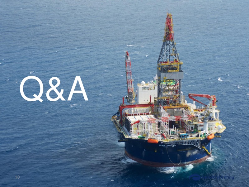 Q2 2015 Results – Sevan Drilling – slide 9