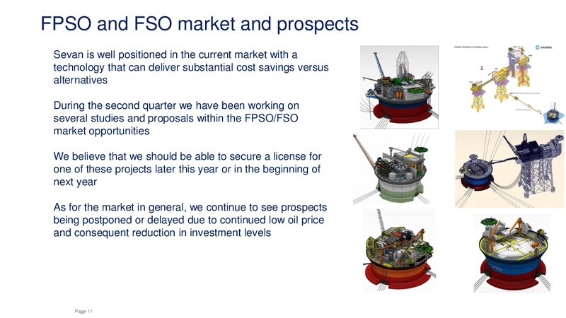 August 2015 Investor Presentation – Sevan Marine – slide 10