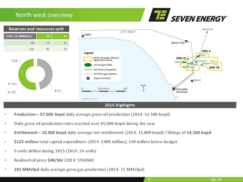 Full Year Results Presentation – Seven Energy International Limited – slide 5
