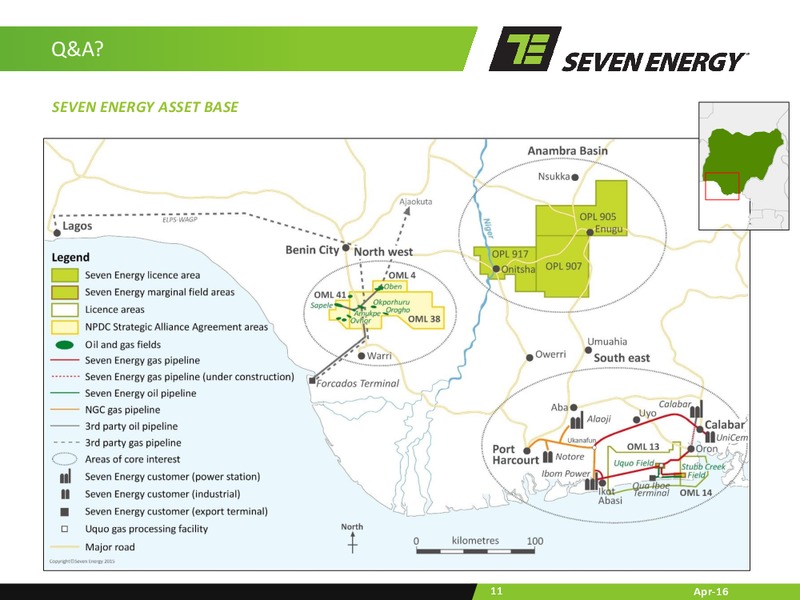 Full Year Results Presentation – Seven Energy International Limited – slide 10