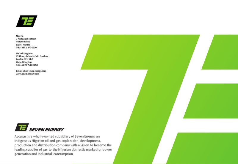 JULY 2014 INVESTOR PRESENTATION – Seven Energy International Limited – slide 9