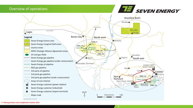 Q3 2014 Results – Seven Energy International Limited – slide 4