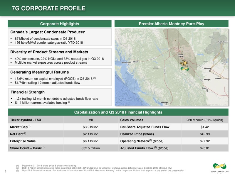 January 2019 Corporate Presentation – Seven Generations Energy Ltd – slide 3