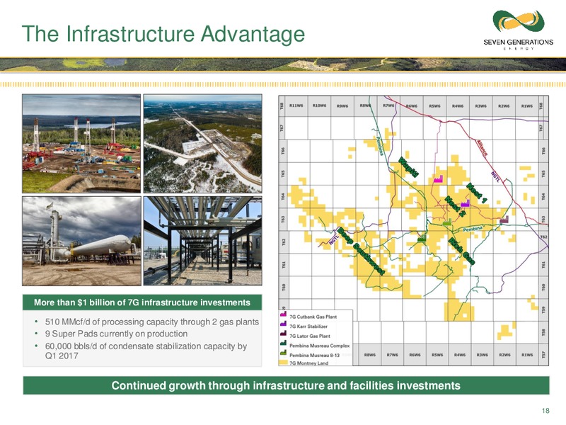 January 2017 Corporate Presentation Updated – Seven Generations Energy Ltd – slide 15