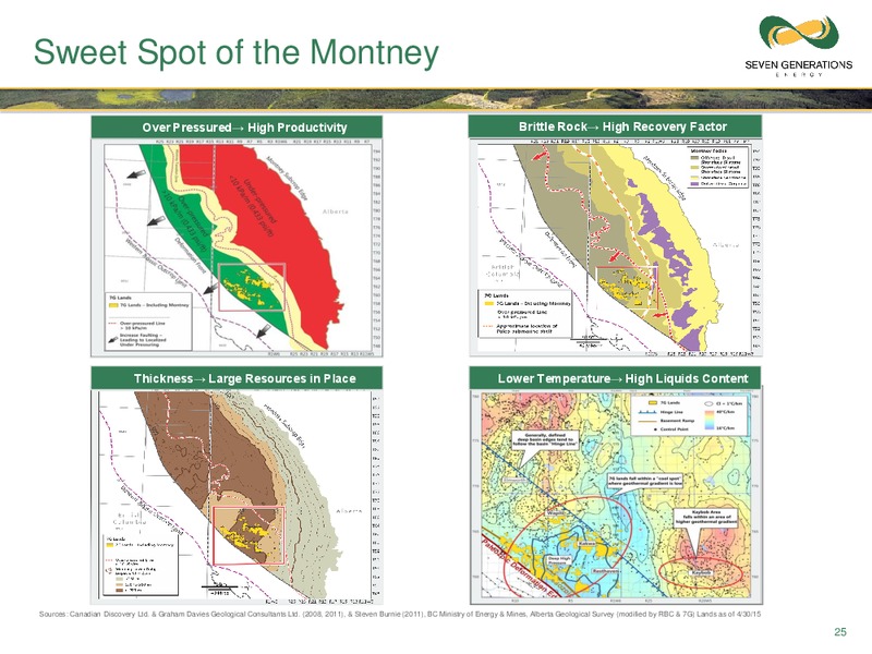 January 2017 Corporate Presentation Updated – Seven Generations Energy Ltd – slide 22