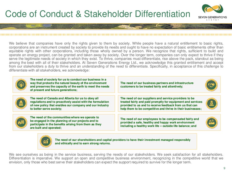 March 2017 Investor Presentation – Seven Generations Energy Ltd – slide 5