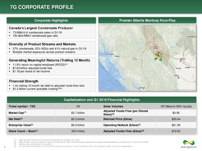 1Q 2019 Earnings Presentation – Seven Generations Energy Ltd – slide 3