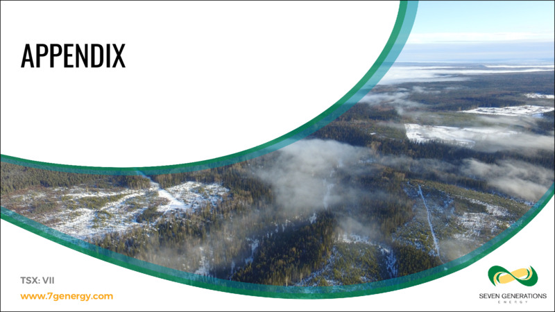 1Q 2020 Earnings Presentation – Seven Generations Energy Ltd – slide 13
