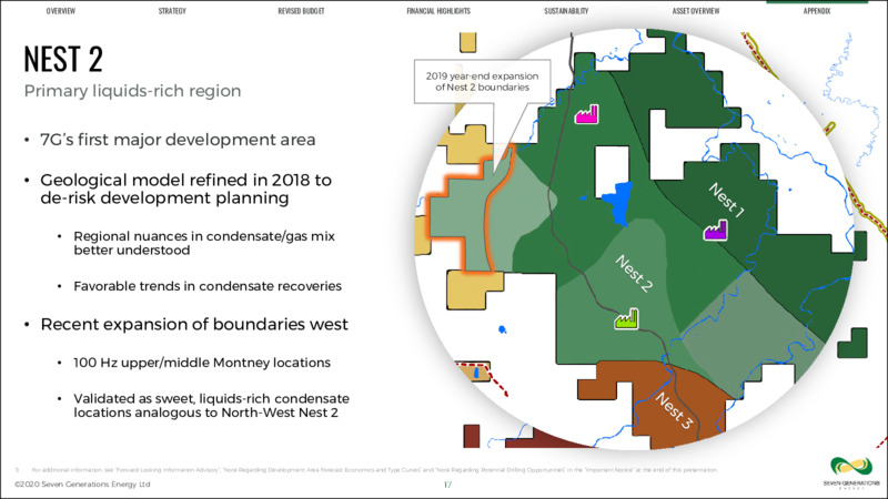 June 2020 Investor Presentation – Seven Generations Energy Ltd – slide 17