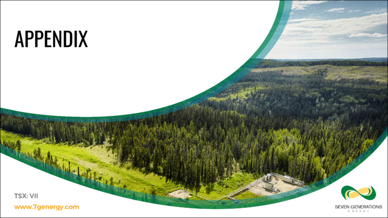 2Q 2020 Earnings Presentation – Seven Generations Energy Ltd – slide 13