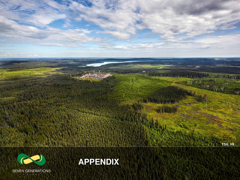 August 2019 Corporate Presentation – Seven Generations Energy Ltd – slide 22
