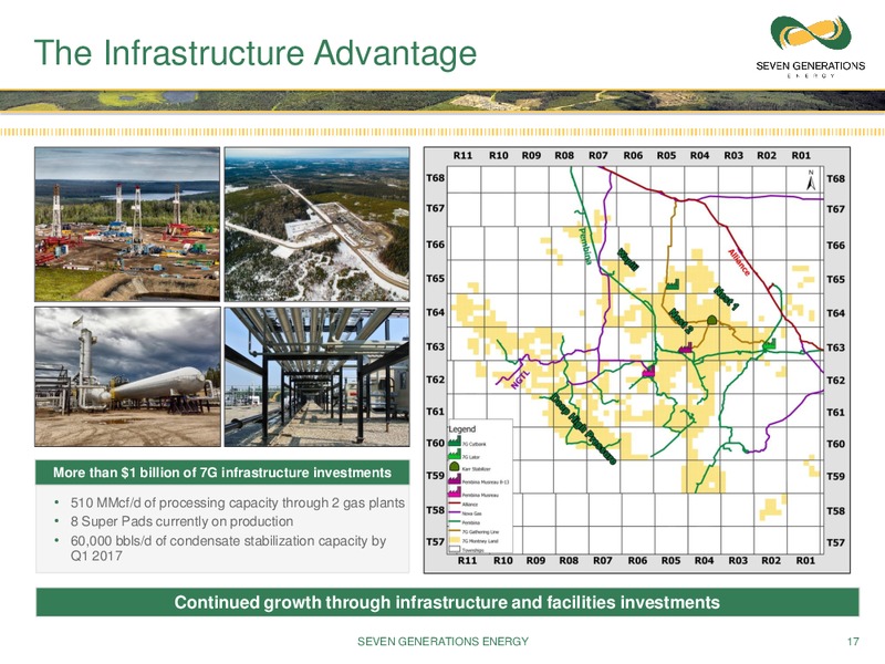 September 2016 Corporate Presentation – Seven Generations Energy Ltd – slide 15
