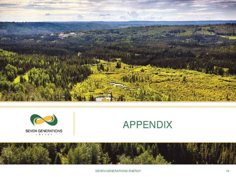 September 2016 Corporate Presentation – Seven Generations Energy Ltd – slide 17