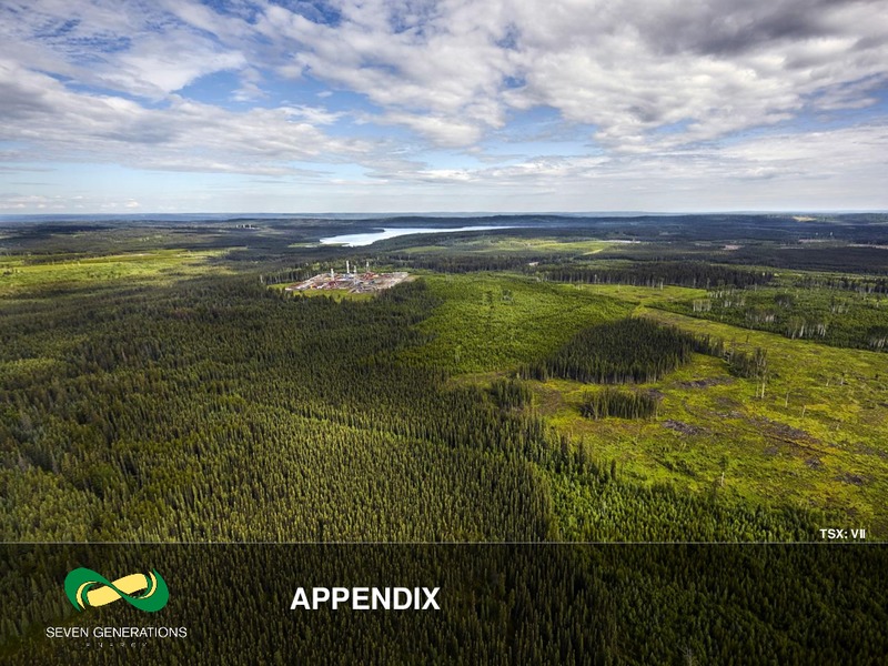 October 2019 Corporate Presentation – Seven Generations Energy Ltd – slide 22