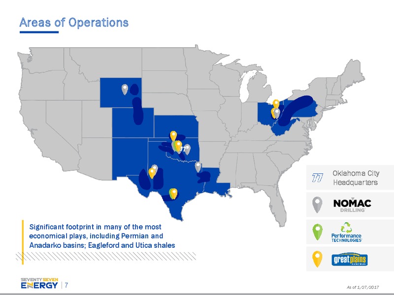 Investor Presentation – Seventy Seven Energy Inc. – slide 4