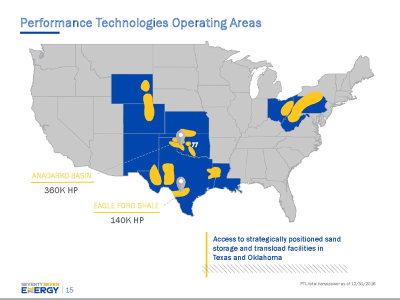 Investor Presentation – Seventy Seven Energy Inc. – slide 12