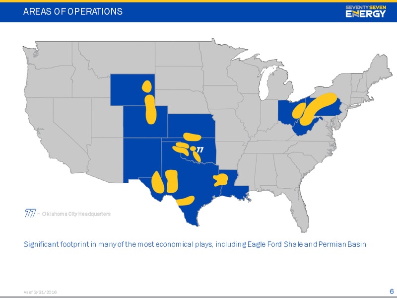 April 2016 Investor Presentation – Seventy Seven Energy Inc. – slide 5