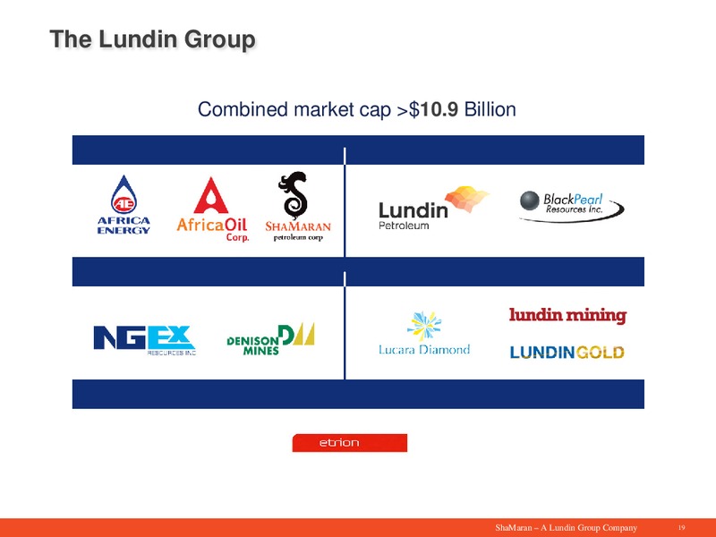 August 2015 Investor Presentation – Shamaran Petroleum – slide 19