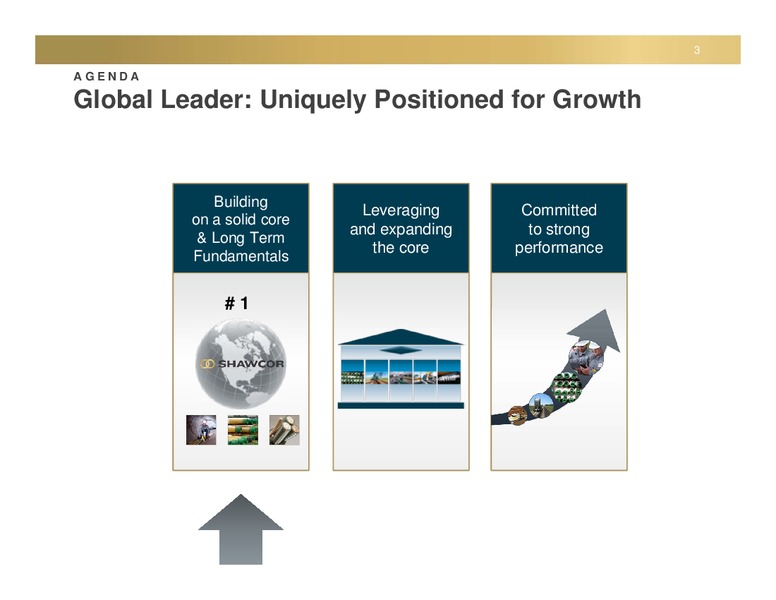 Investor Presentation – Shawcor Ltd. – slide 2