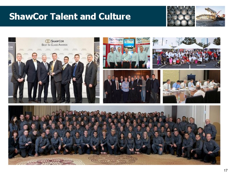 MAY 2014 ANNUAL GENERAL MEETING – Shawcor Ltd. – slide 17