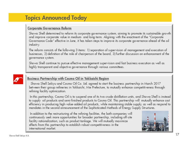 Q1 2015 RESULTS – Shell – slide 16