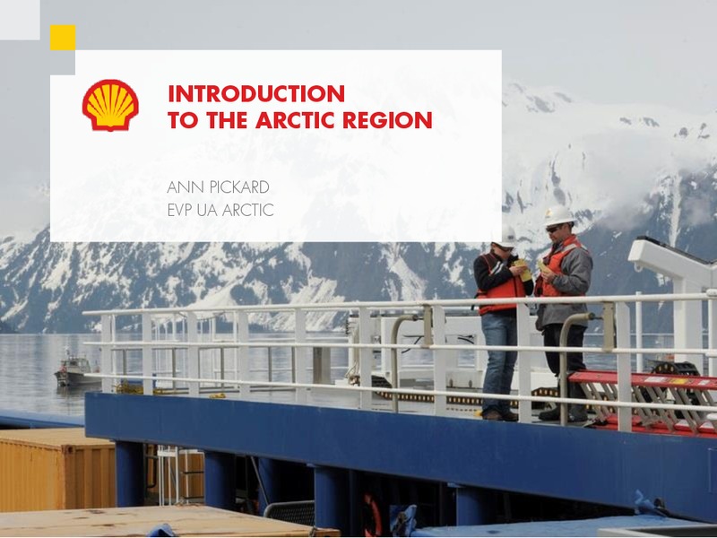 JUNE 2015 INVESTOR PRESENTATION – Shell – slide 6