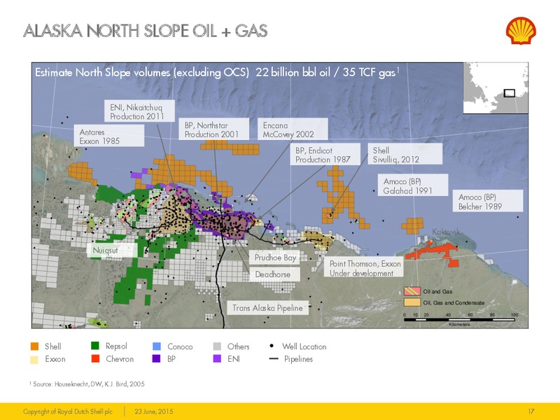 JUNE 2015 INVESTOR PRESENTATION – Shell – slide 16