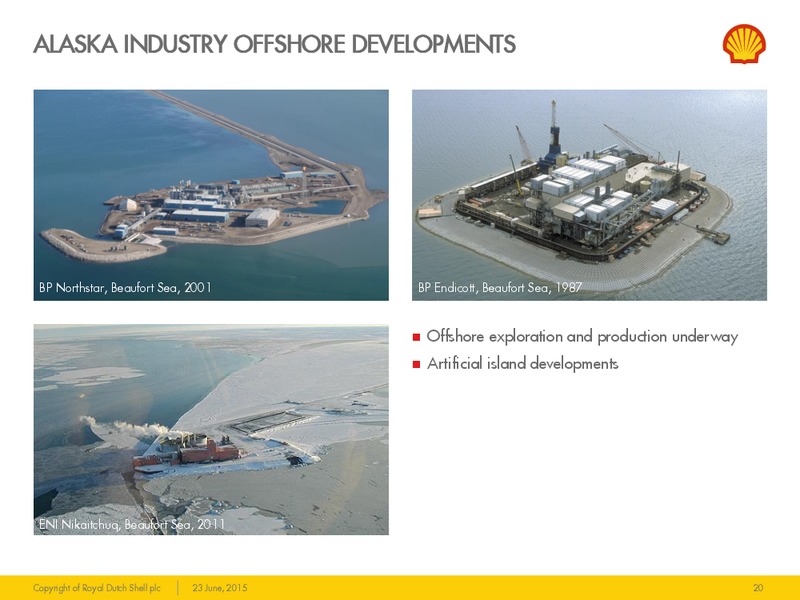 JUNE 2015 INVESTOR PRESENTATION – Shell – slide 19
