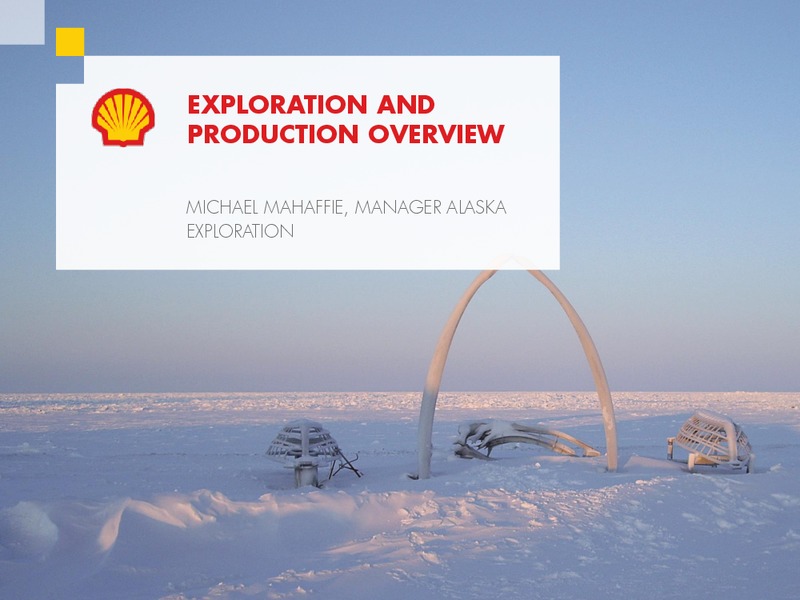 JUNE 2015 INVESTOR PRESENTATION – Shell – slide 21