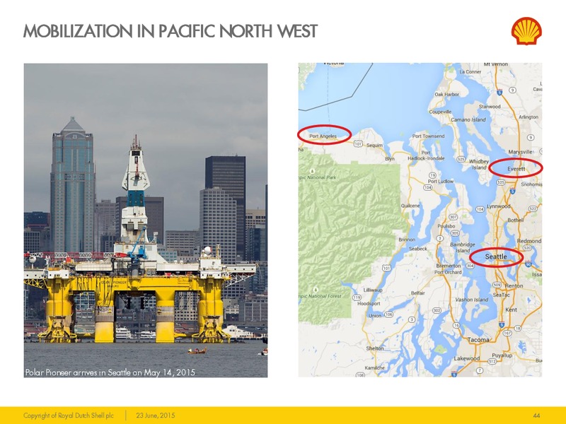 JUNE 2015 INVESTOR PRESENTATION – Shell – slide 43