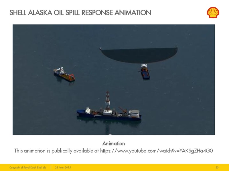 JUNE 2015 INVESTOR PRESENTATION – Shell – slide 49