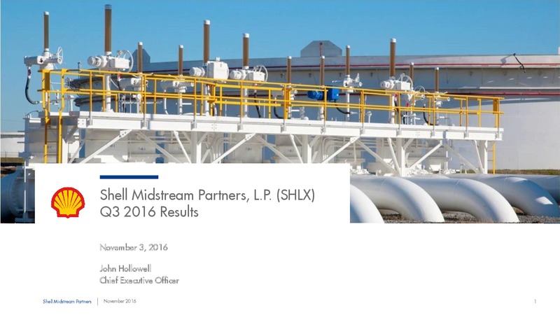 Q3 2016 Results – Shell – slide 1
