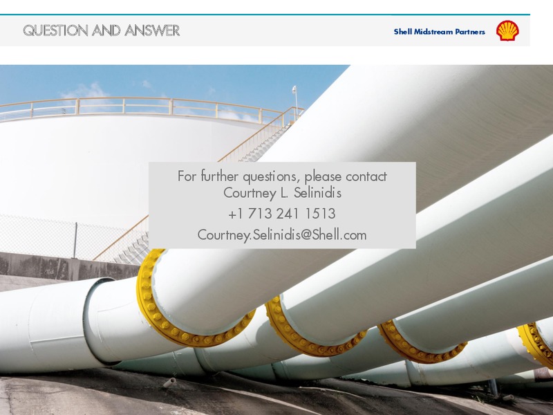 Q4 2015 Results – Shell Midstream Partners Lp – slide 10