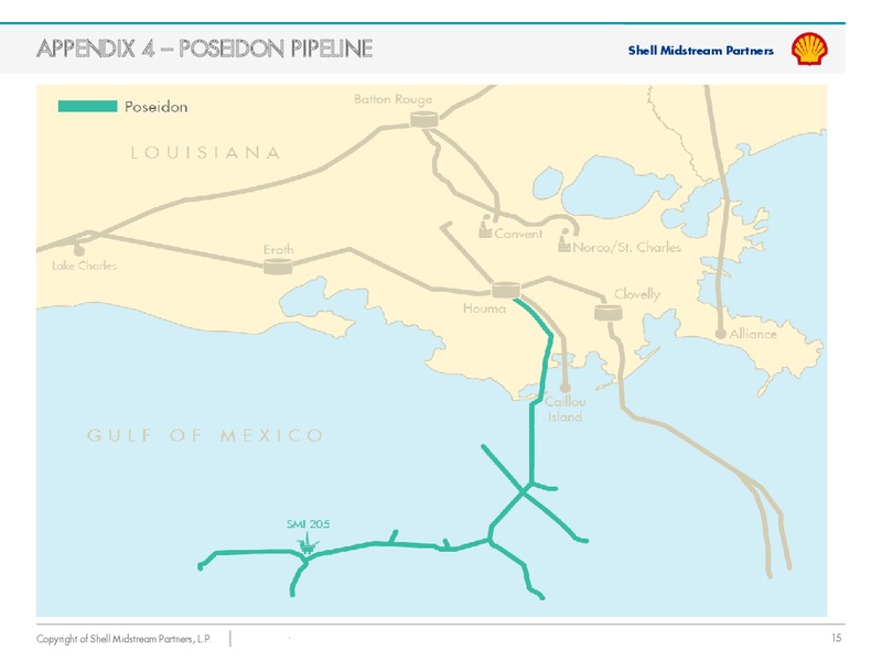 Q4 2015 Results – Shell Midstream Partners Lp – slide 13