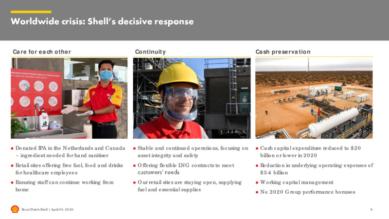 First Quarter 2020 Results – Shell Midstream Partners Lp – slide 5