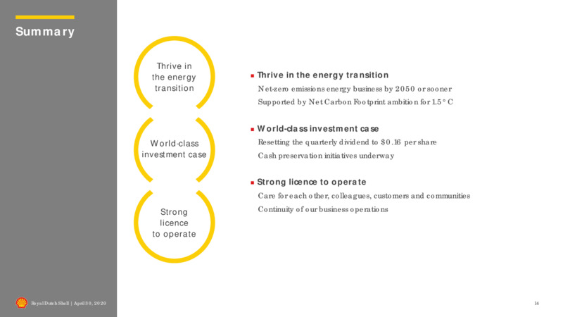 First Quarter 2020 Results – Shell Midstream Partners Lp – slide 13