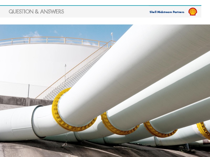 Barclays CEO Energy Conference – Shell Midstream Partners Lp – slide 14