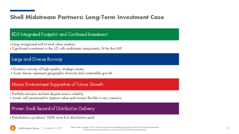 Investor Day – Shell Midstream Partners Lp – slide 25