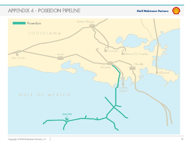 Wells Fargo Securities Energy Symposium – Shell Midstream Partners Lp – slide 12