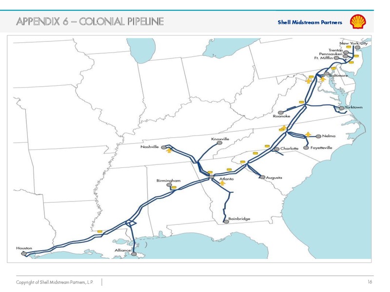 Wells Fargo Securities Energy Symposium – Shell Midstream Partners Lp – slide 14