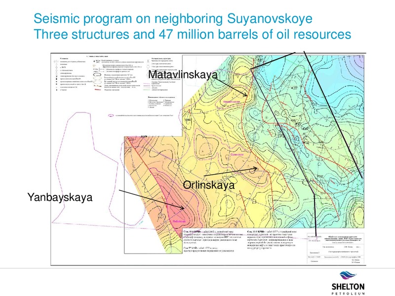 May 2015 Annual General Meeting – Shelton Petroleum – slide 10