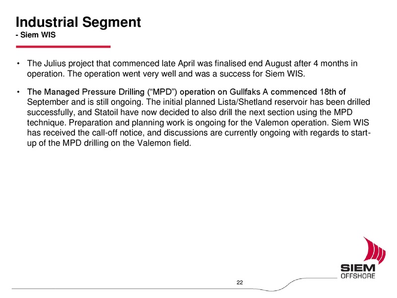 Q32015 Earnings Call – Siem Offshore – slide 21