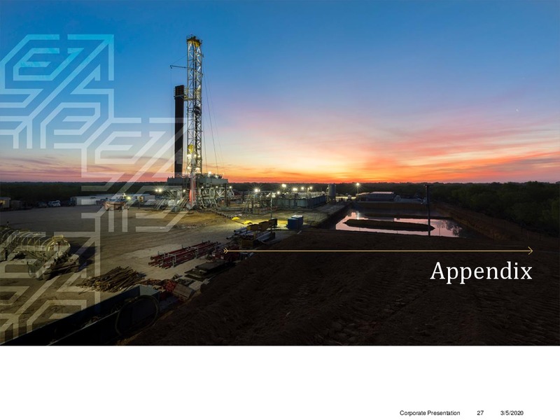 March 2020 Investor Presentation – Silverbow Resources – slide 26