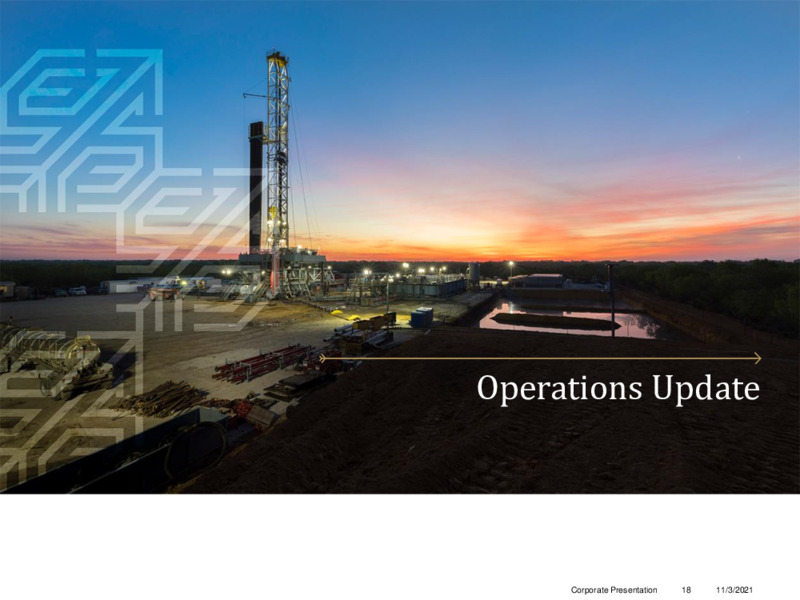 November 2021 Corporate Presentation – Silverbow Resources – slide 17