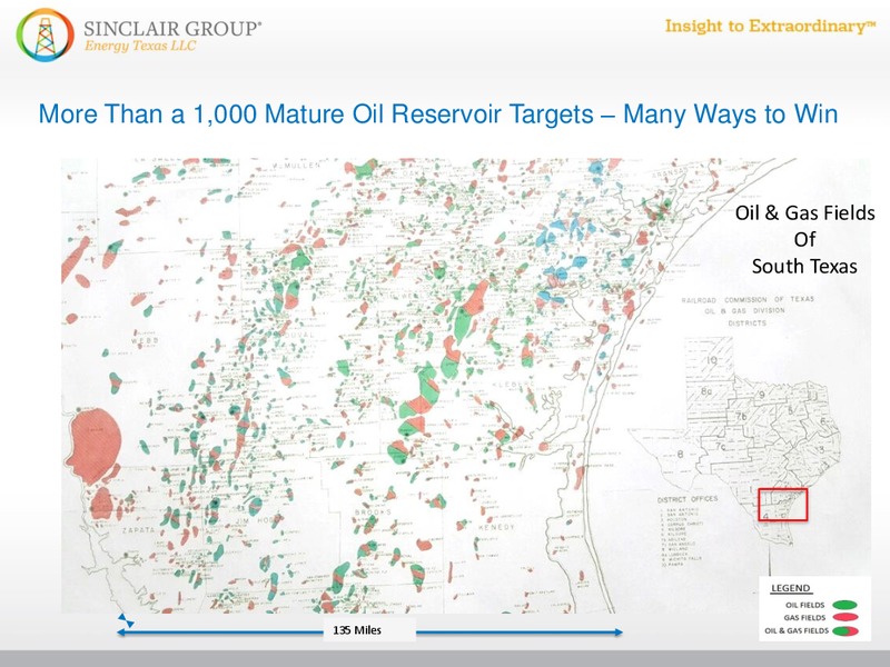 EnerCom The Oil and Gas Conference – Sinclair Group – slide 12