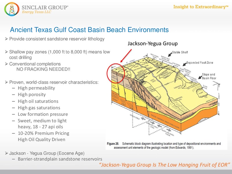 EnerCom The Oil and Gas Conference – Sinclair Group – slide 13