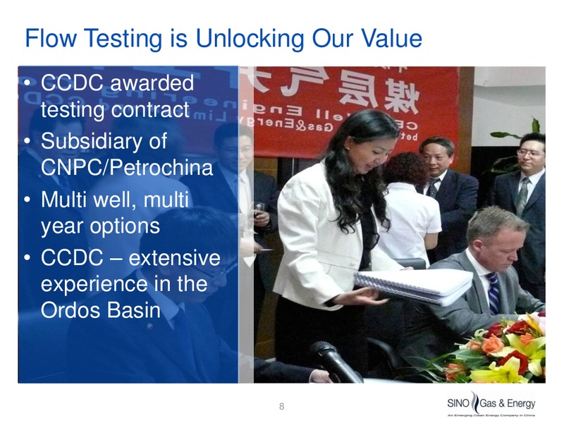 MAY 2010 ANNUAL GENERAL MEETING – Sino Gas and Energy – slide 7